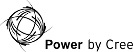 POWER BY CREE