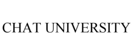 CHAT UNIVERSITY