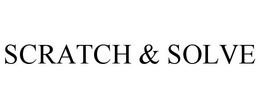 SCRATCH & SOLVE