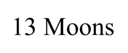 13 MOONS