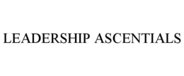 LEADERSHIP ASCENTIALS