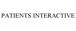 PATIENTS INTERACTIVE