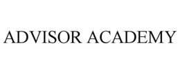 ADVISOR ACADEMY