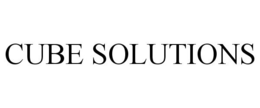 CUBE SOLUTIONS