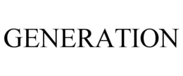 GENERATION
