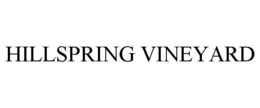 HILLSPRING VINEYARD