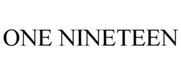 ONE NINETEEN