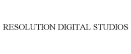 RESOLUTION DIGITAL STUDIOS