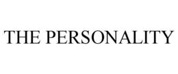 THE PERSONALITY