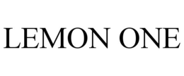 LEMON ONE