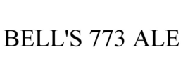 BELL'S 773 ALE