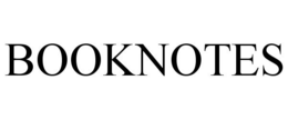 BOOKNOTES