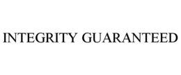 INTEGRITY GUARANTEED