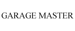 GARAGE MASTER