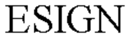 ESIGN