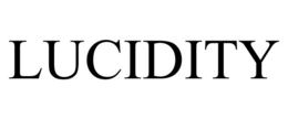 LUCIDITY