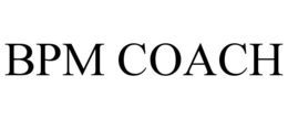 BPM COACH