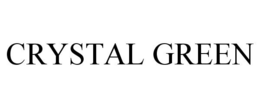 CRYSTAL GREEN