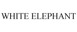 WHITE ELEPHANT