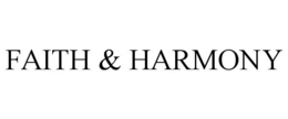 FAITH & HARMONY