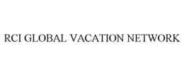 RCI GLOBAL VACATION NETWORK