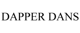 DAPPER DANS