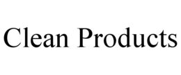 CLEAN PRODUCTS