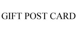 GIFT POST CARD