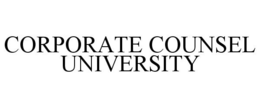 CORPORATE COUNSEL UNIVERSITY