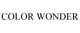 COLOR WONDER