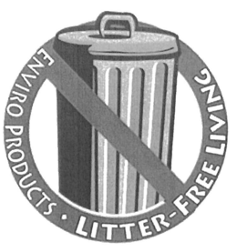 ENVIRO PRODUCTS LITTER FREE LIVING