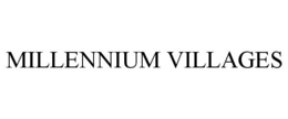 MILLENNIUM VILLAGES