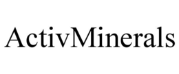 ACTIVMINERALS