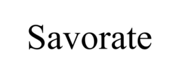 SAVORATE