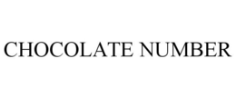 CHOCOLATE NUMBER
