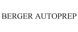 BERGER AUTOPREP