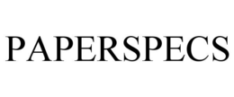 PAPERSPECS