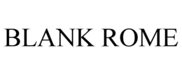 BLANK ROME
