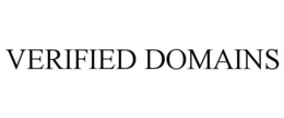 VERIFIED DOMAINS