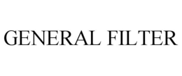 GENERAL FILTER