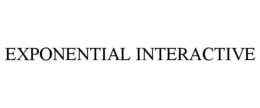 EXPONENTIAL INTERACTIVE