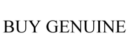 BUY GENUINE