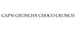 CAP'N CRUNCH'S CHOCO CRUNCH