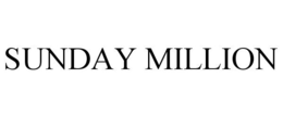 SUNDAY MILLION