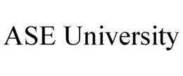 ASE UNIVERSITY