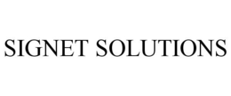 SIGNET SOLUTIONS