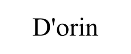 D'ORIN