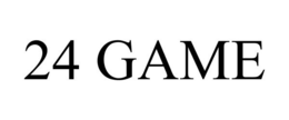24 GAME