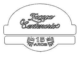 ZACAPA CENTENARIO 15 AÑOS