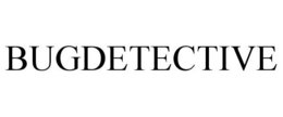 BUGDETECTIVE